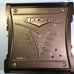 Kicker Amplifier Mono Sub ZX
