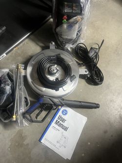 Westinghouse Electric Pressure Washer (Complete Set + Surface Cleaner) — New / Never Used