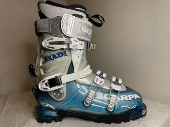 Like New Scarpa Skadi A/T Boots (worn 2 Days)