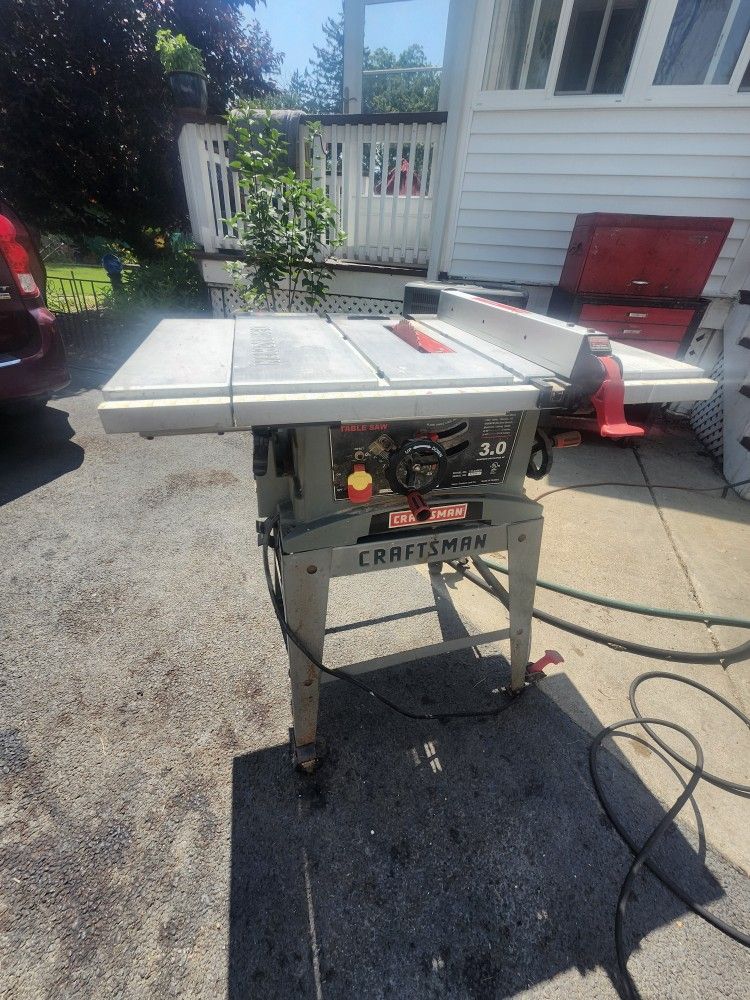 Craftsman Tablesaw