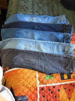 Boys size 7 jeans