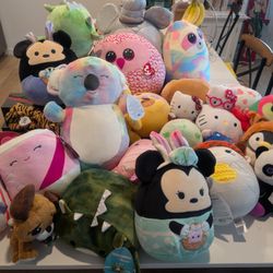 Squishmallows Various