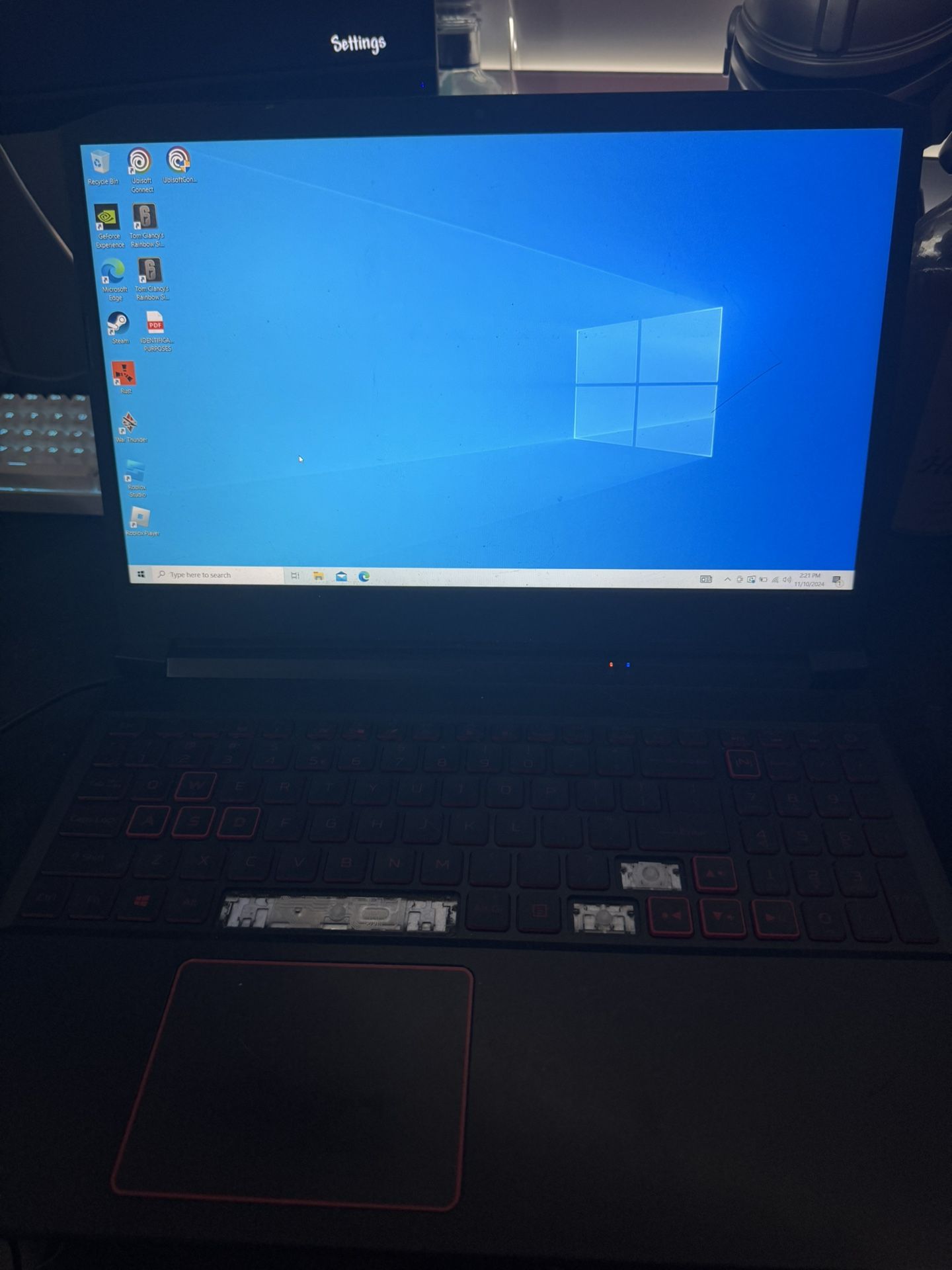 Gaming Laptop Read Description!!!