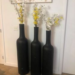 Jarrones De Barro / Decorative Clay Vases 