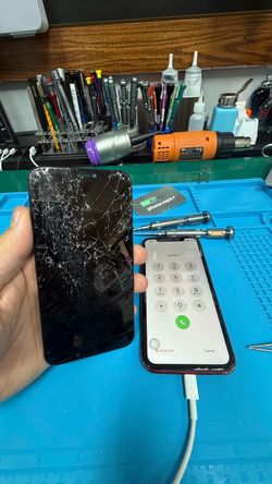 iPhone Screen  back glass battery