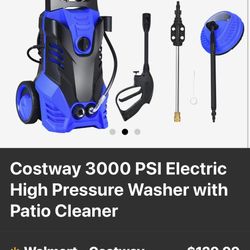 Brand New 3000 Psi Electric Pressure Washer 