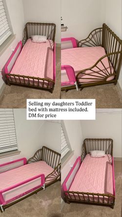 Toddler bed