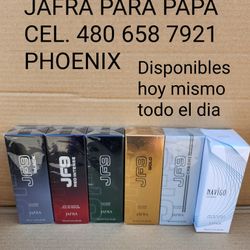Jafra  Perfumes  Para Papá 