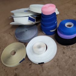 Hook And Loop Mixed Colors New