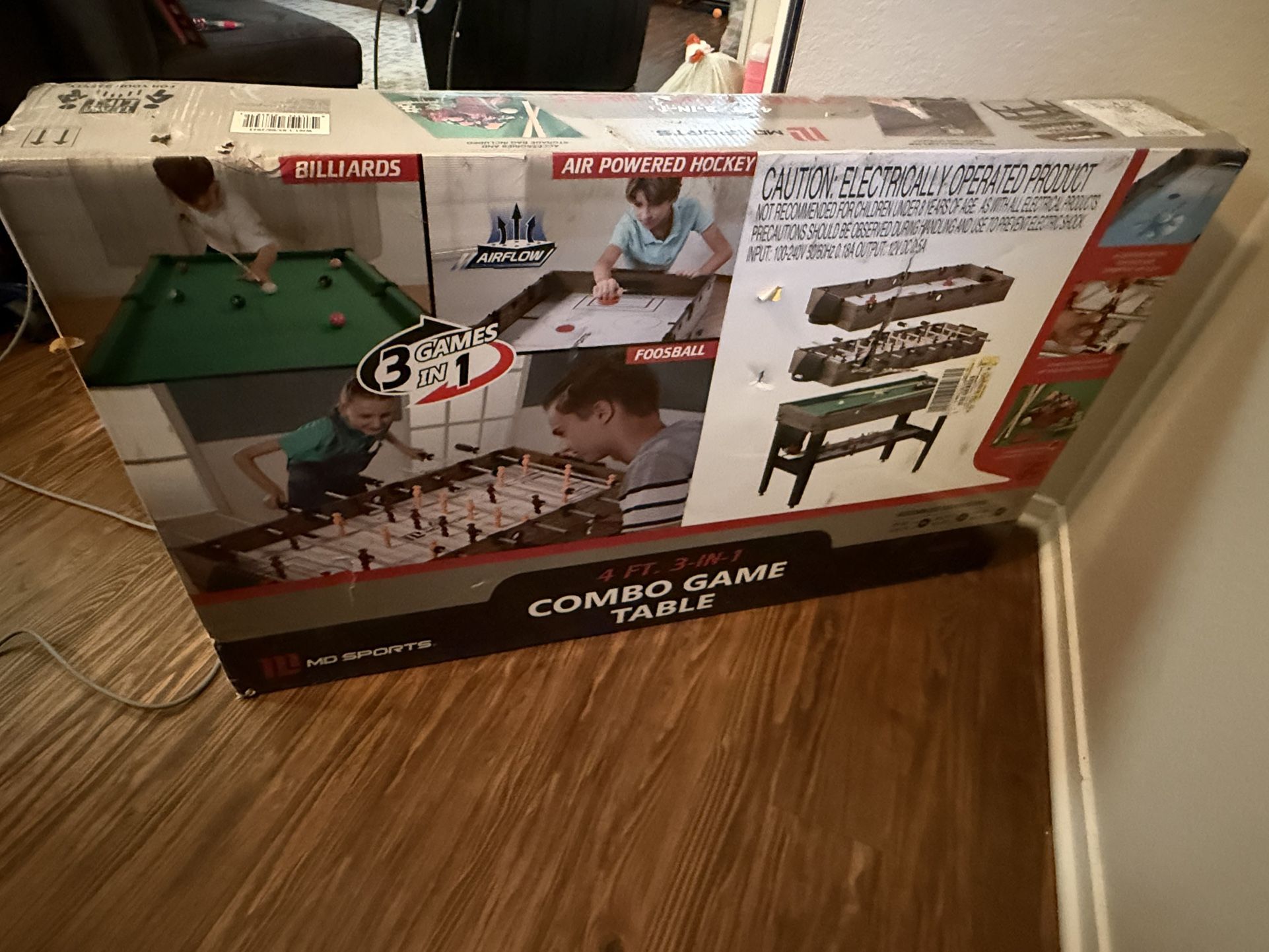 MD Sports Combo Game Table 