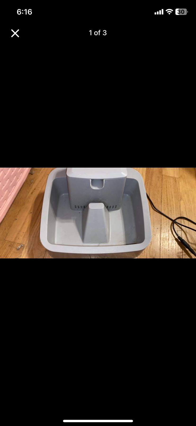 Animal Water Fountain
