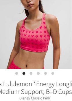 Lululemon x Disney Energy Longline Bra