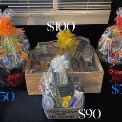 Father’s Day Baskets and Shirts 