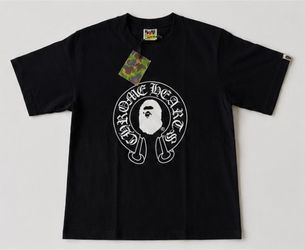 Chrome Hearts Bape T shirt