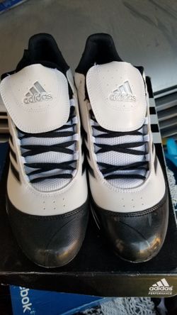 Adidas Metal Baseball Cleats Men's Size 11.5