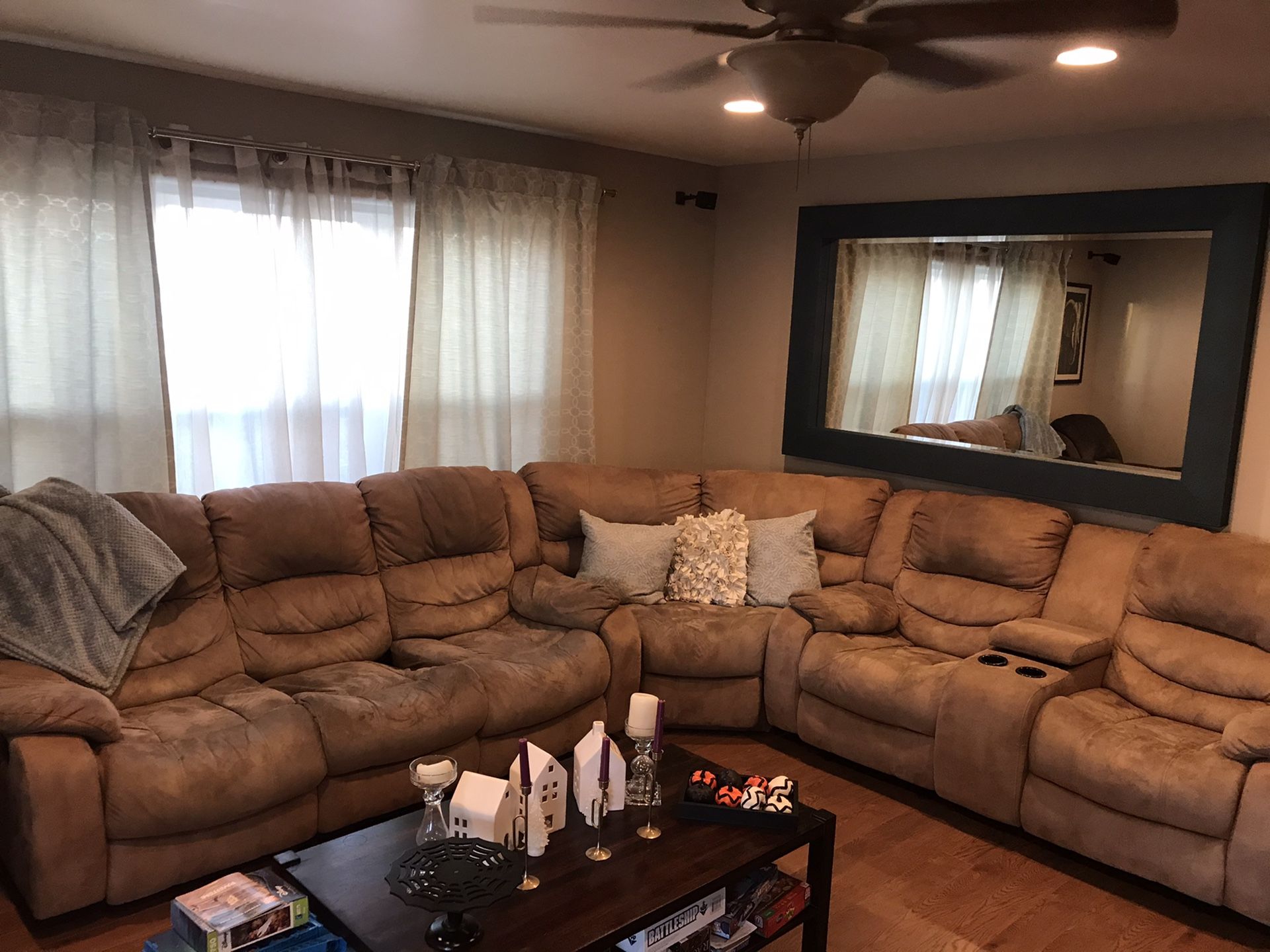 Couch, sofa, sectional, living room, living room set