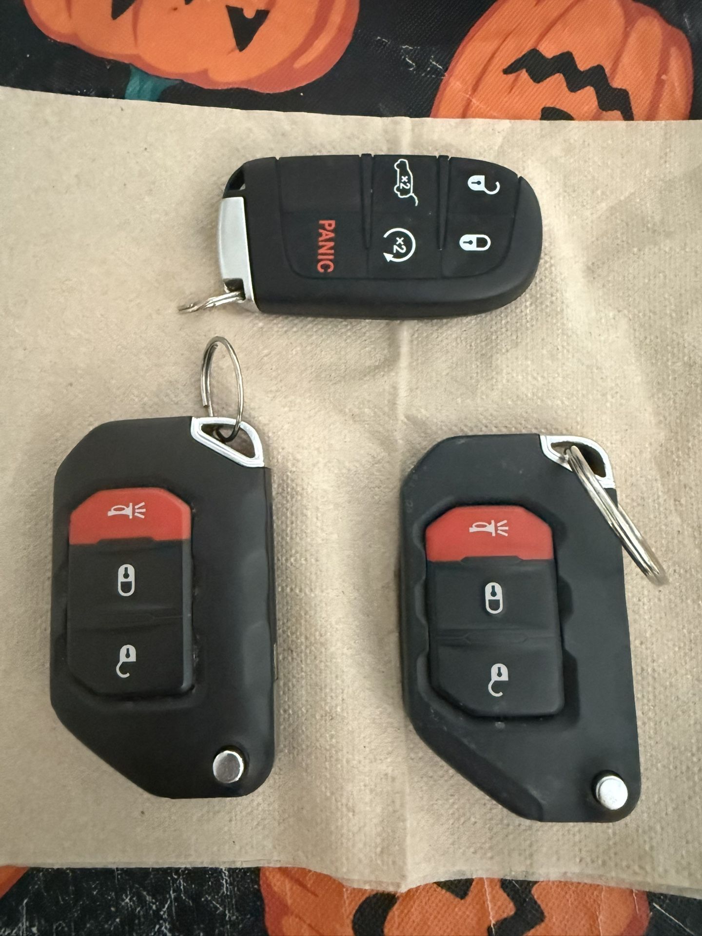Key Fobs 