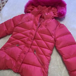 Pink Snow Jacket For A Girl