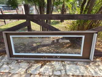 Exterior Door with Full Glass