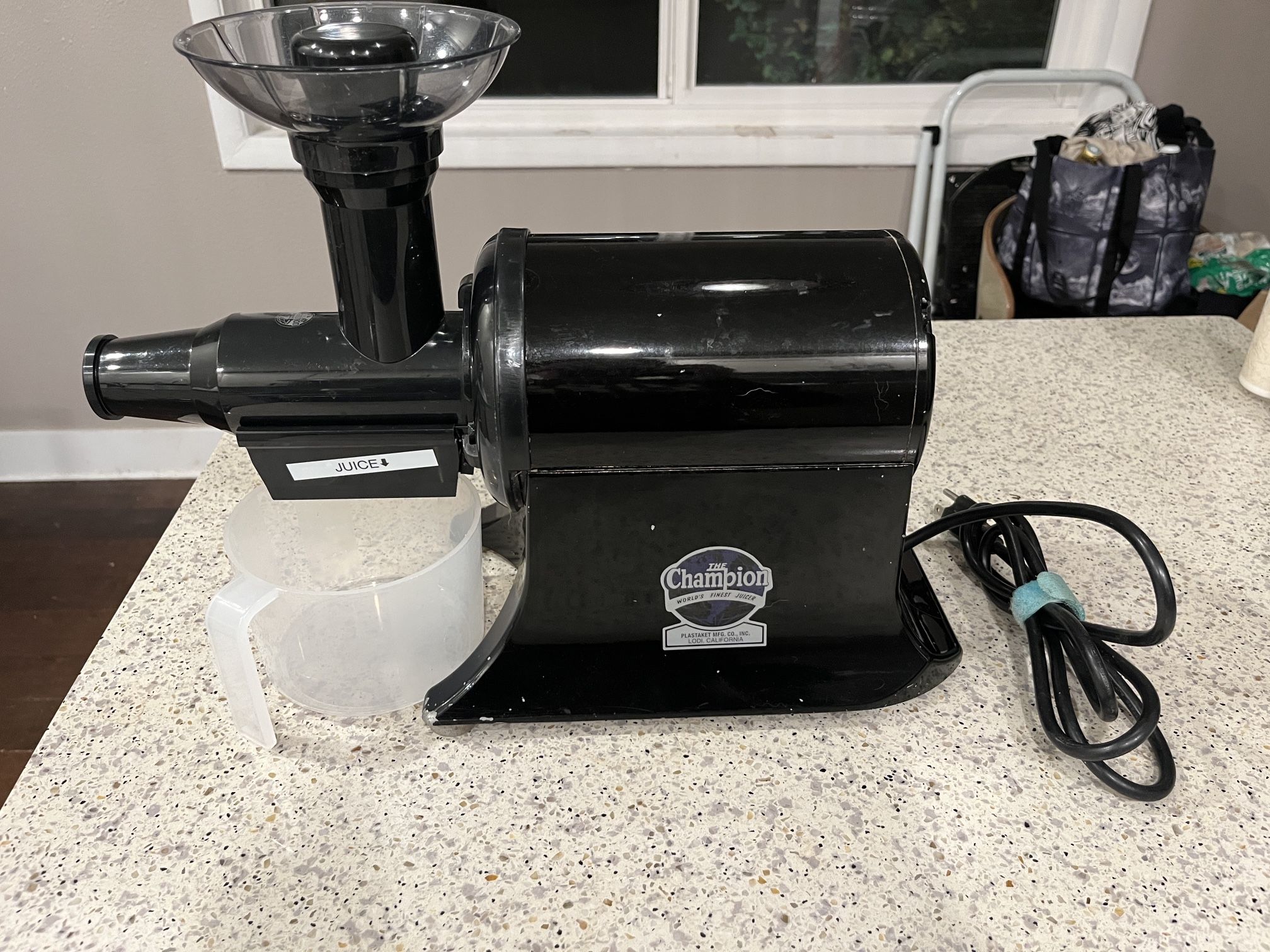 Champion Juicer - Excellent!