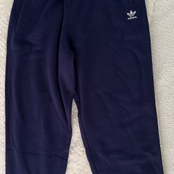 Adidas Essentials Fleece Loose Joggers For Women
