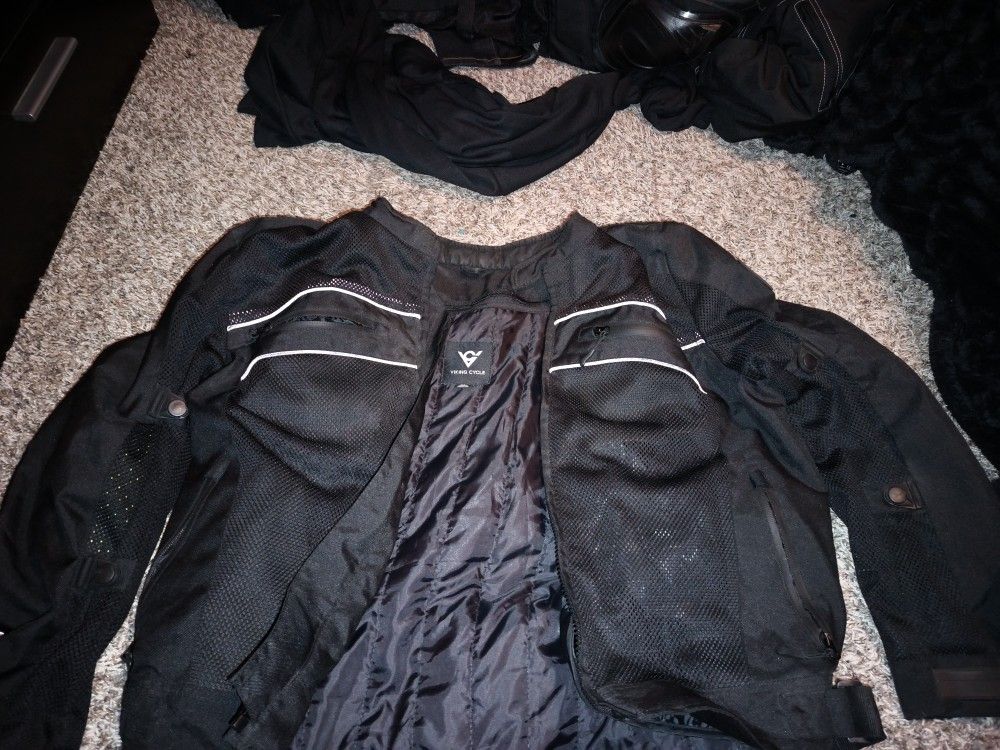 Nomad Mesh Motorcycle Jacket XL