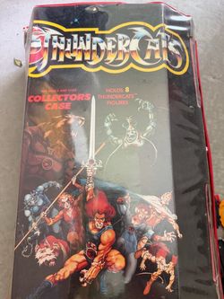 ThunderCats Collectors Case Vintage Figure Storage