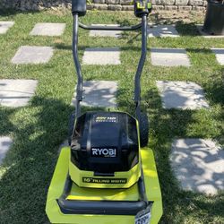 RYOBI 40V HP Brushless 16 in. Front Tine Tiller with Adjustable Tilling Width  ( Tool Only )
