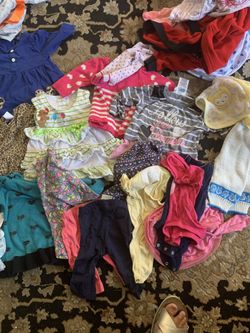 Baby girl dress bundle o to 3 month