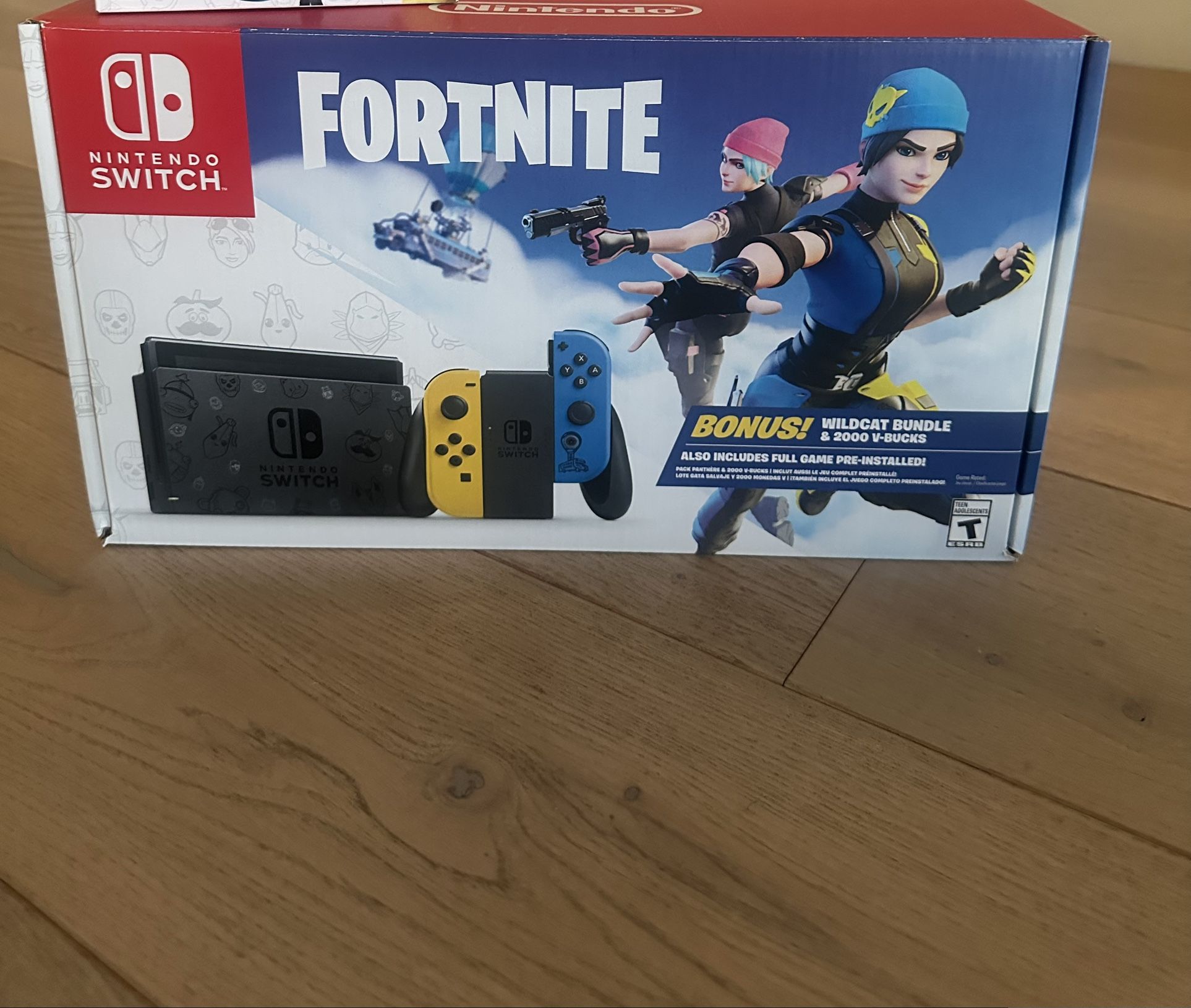 Brand new latest Nintendo switch