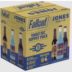 Fallout Vault-tech Supply Pack Brand New Unopened 