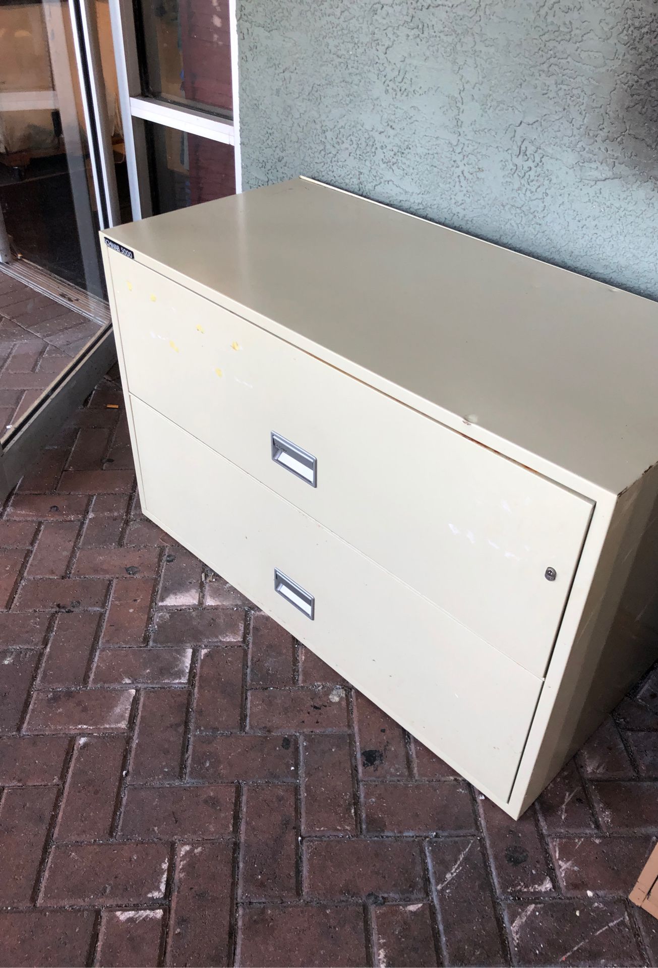 Fireproof file cabinets 2 drawer 2 available