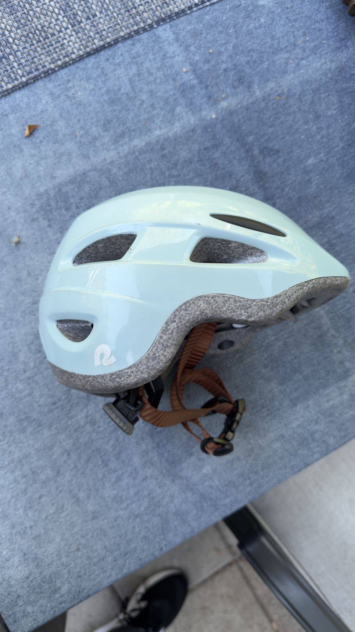 child’s bike helmet