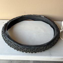 Bicycle Tire—Michelin 26x 2.2 Tubeless