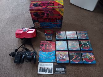 Nintendo Virtual Boy (Read Description)