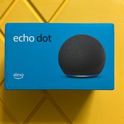 Brand new Alexa Echo Dot Black