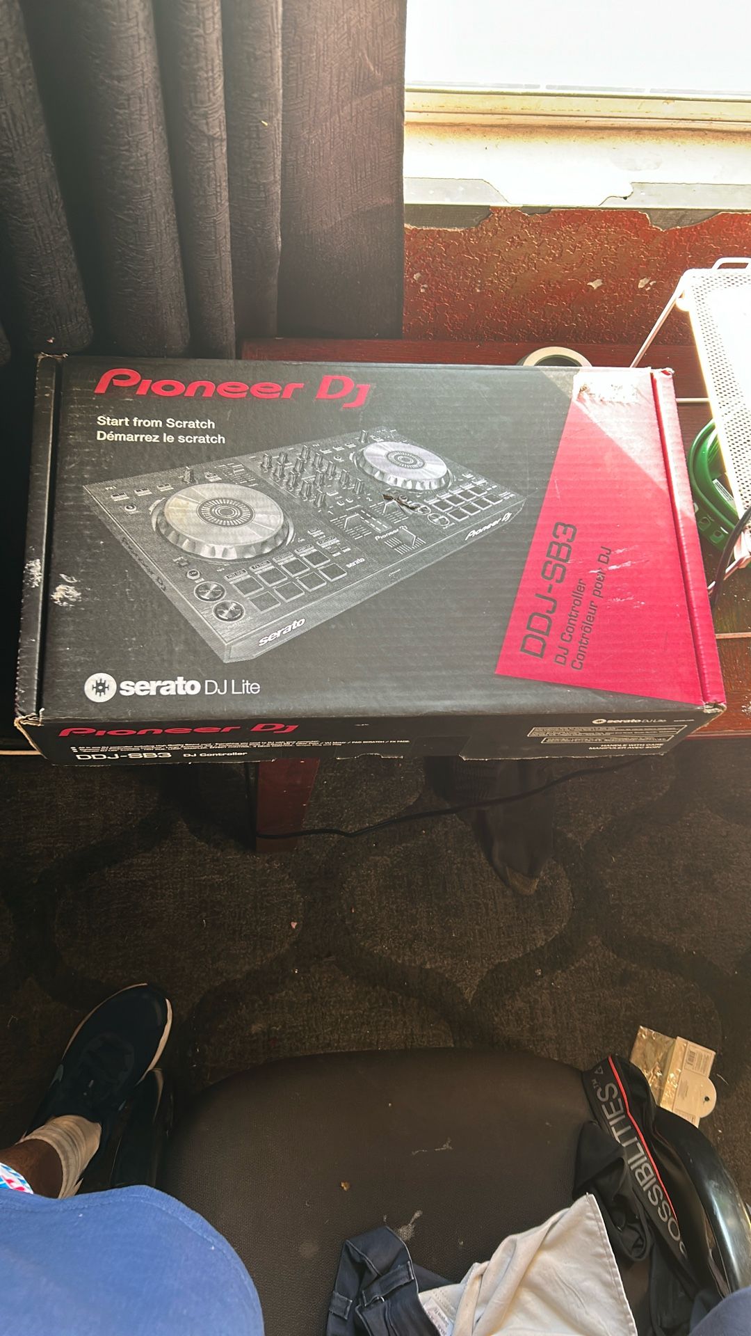 Pioneer DJ DDJ-SB3 DJ Controller
