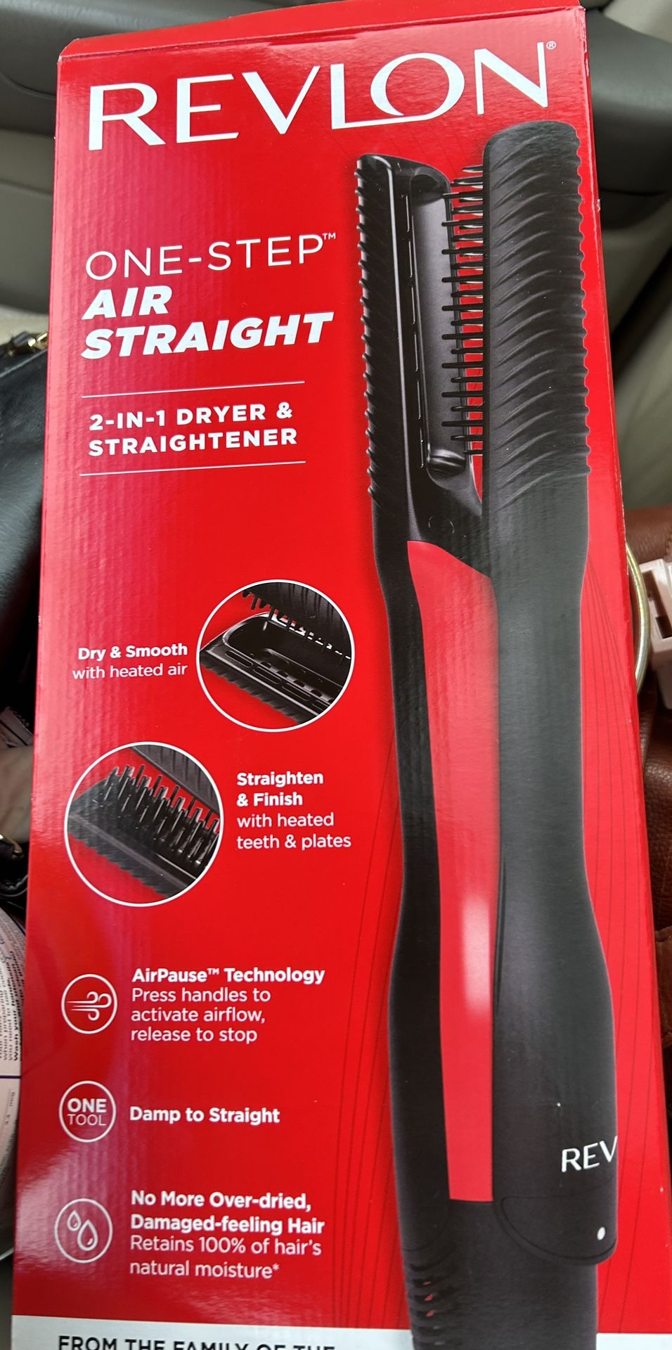 Revlon One Step Hair Straightenerk