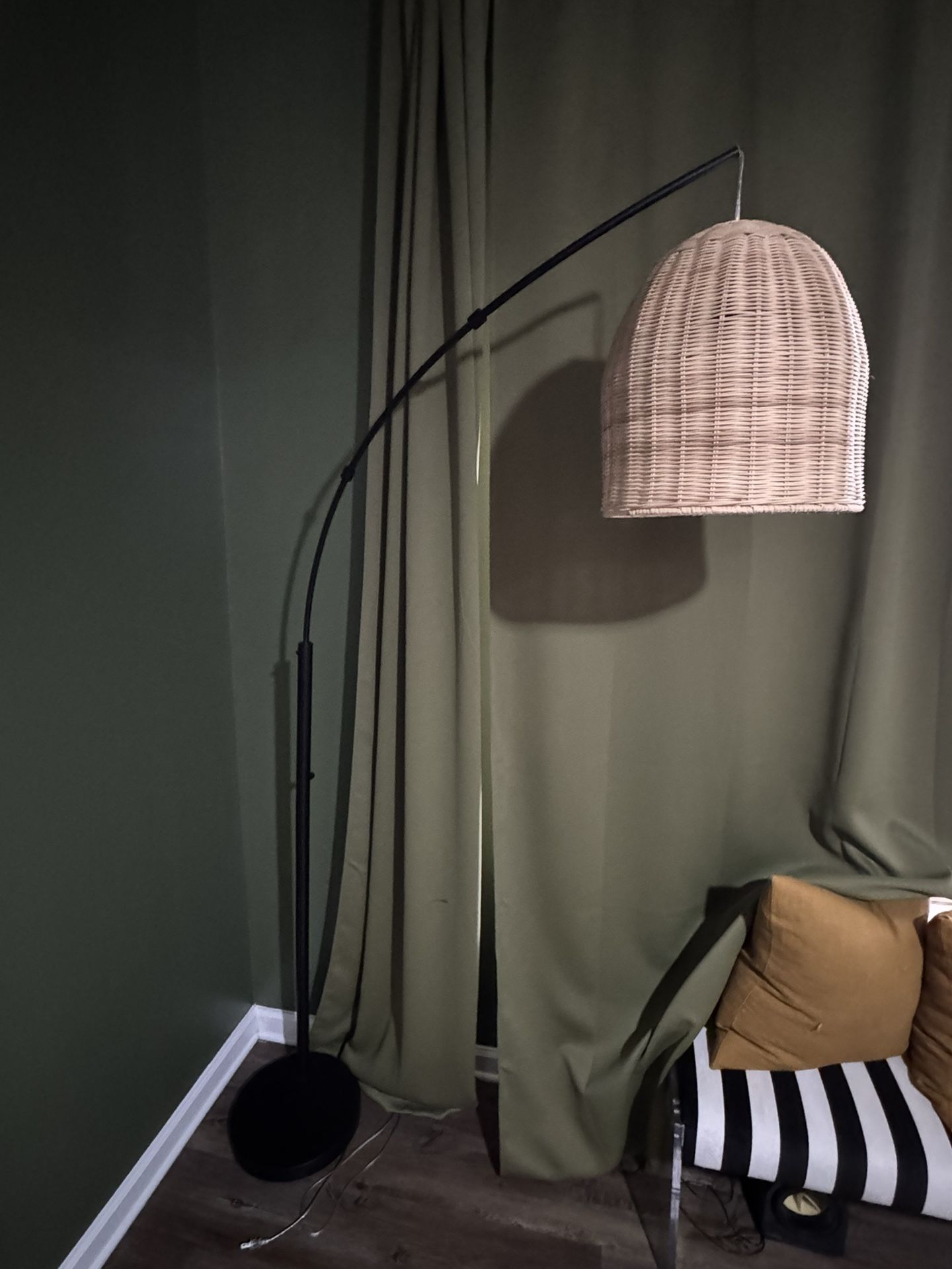 Modern Decor Tall Lamp