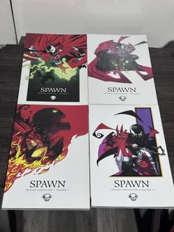 Spawn Origins Collection Comic Book Volumes 1-4