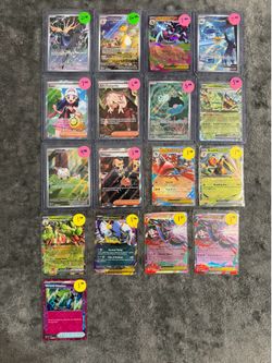 Pokemon cards