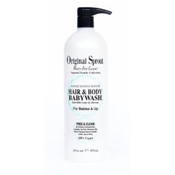 Original sprout hair and body baby wash