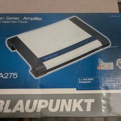 Blaupunkt Amplifier 