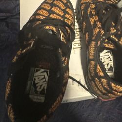 Stranger Things Vans