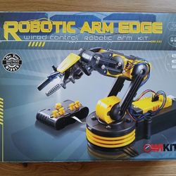 NEW.* Robitic Arm Edge* Wired Control Kit with LED Light