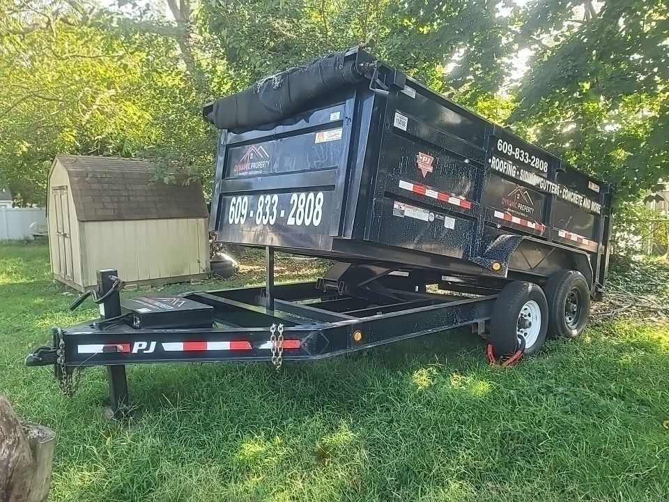 Dump Trailer 16'x16'