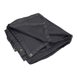 HFT 12 ft. x 20 ft. Mesh All-Purpose Weather-Resistant 4 oz. Tarp