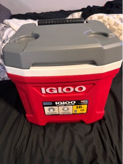 Igloo cooler