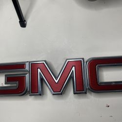 GMC Front Grille Emblem