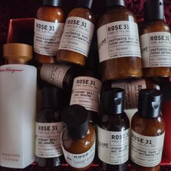 Le Labo *****Hair, Gel, Lotion $3 -$4 Each